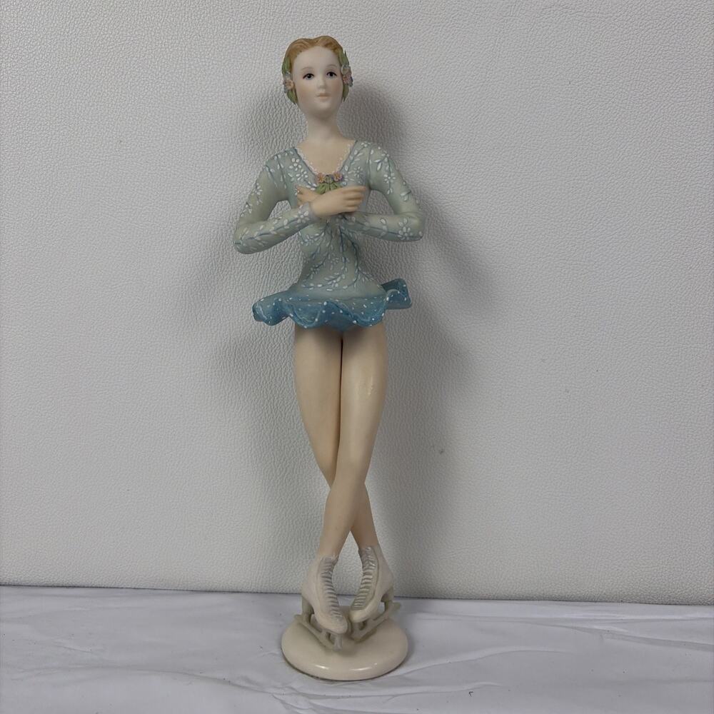 Cybis Porcelain Figurine A Star Is Born Vintage 1984 Figure Skater 10 Inch